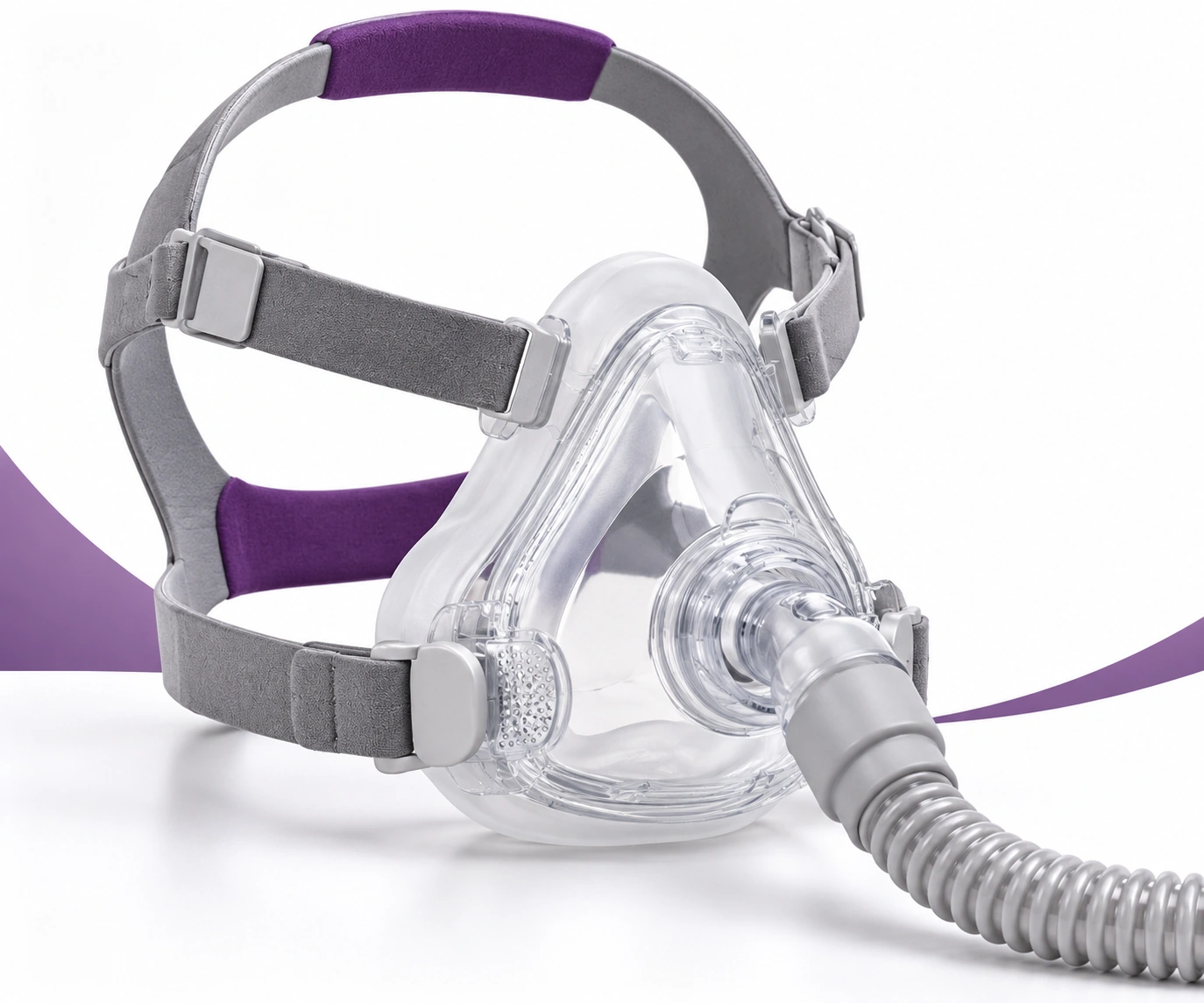 Full face CPAP mask