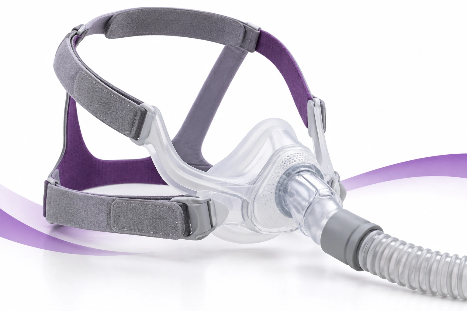 Nasal CPAP mask