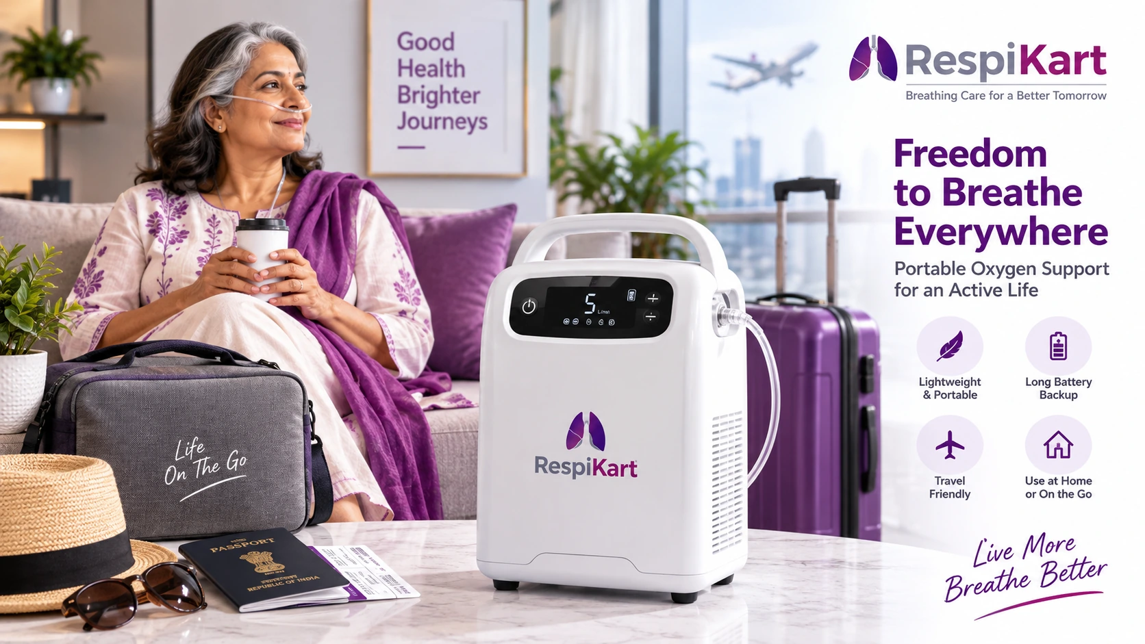 Portable Oxygen Concentrator India