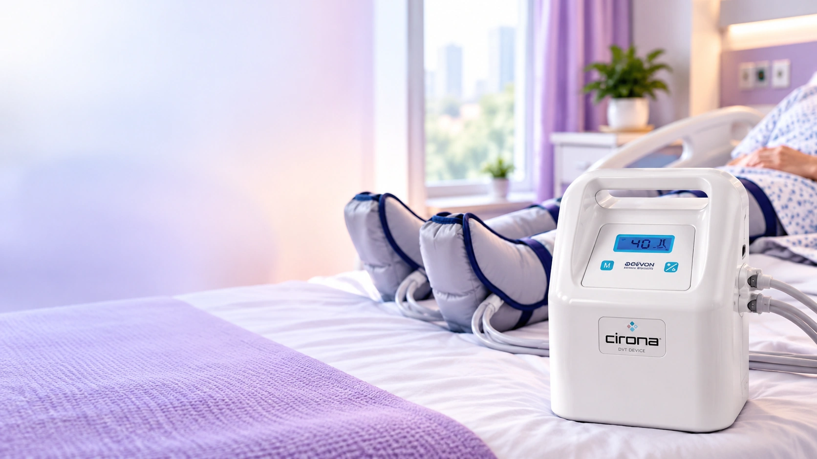 Devon DVT Pump in Delhi NCR by Respikart