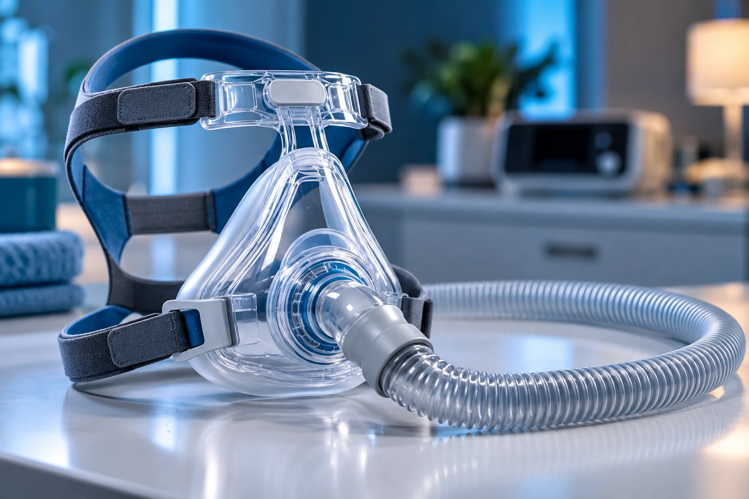 Non invasive ventilation mask